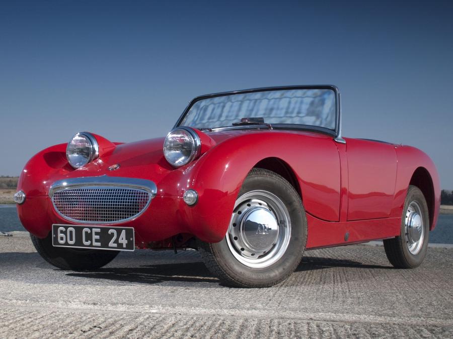  Austin-Healey Sprite (Mk I) 1958 года  (фото 10 из 23)